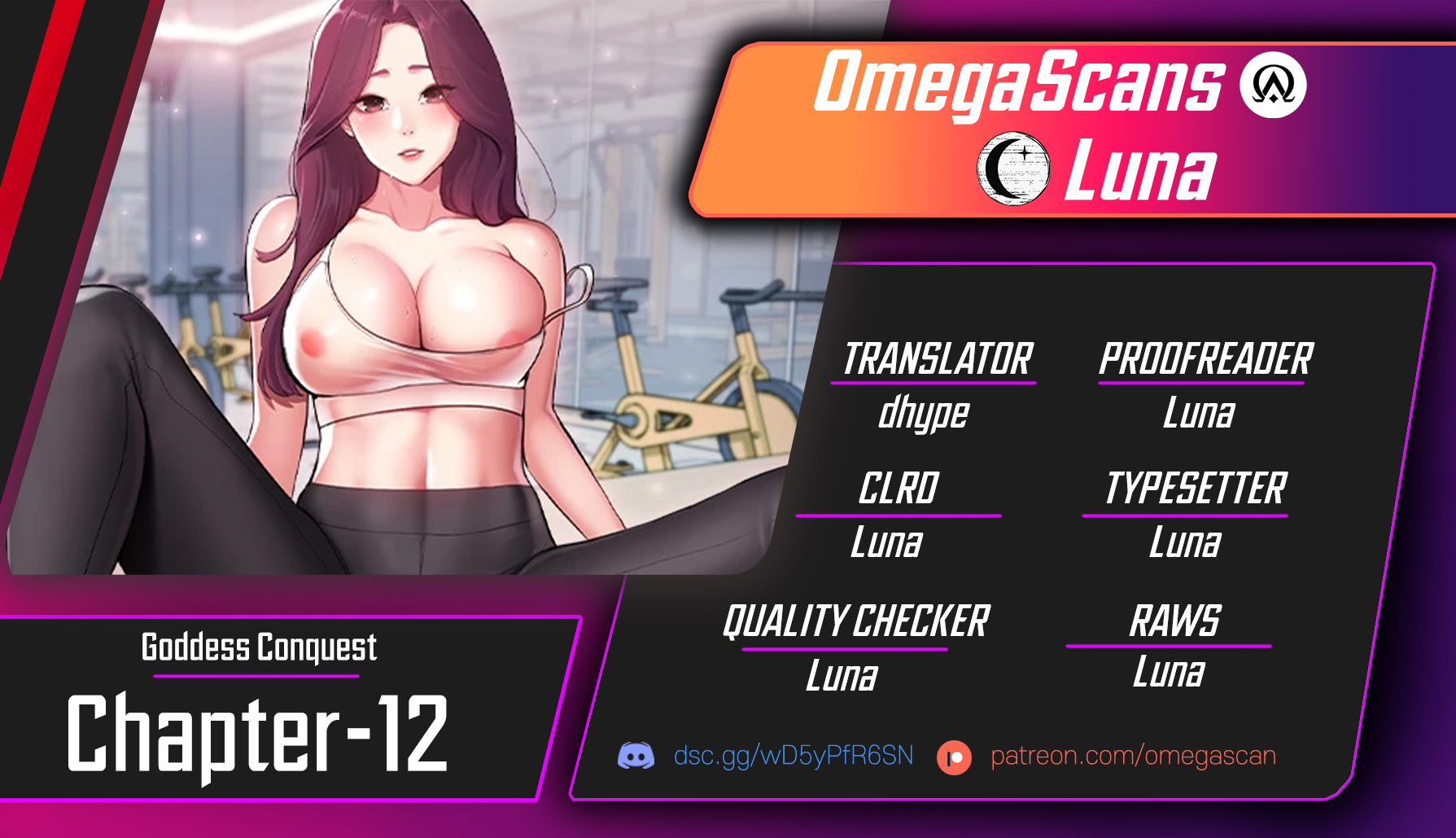 Goddess Conquest Chapter 12 image 0