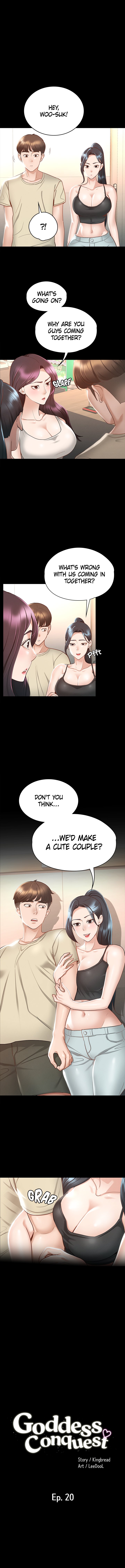 Goddess Conquest Chapter 20 image 0