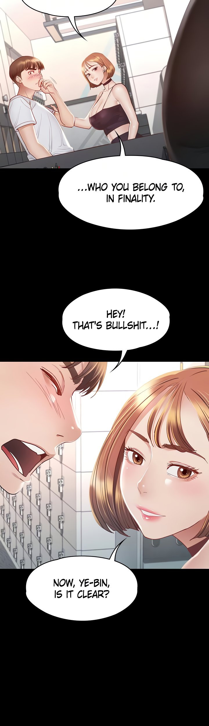 Goddess Conquest Chapter 34 image 12