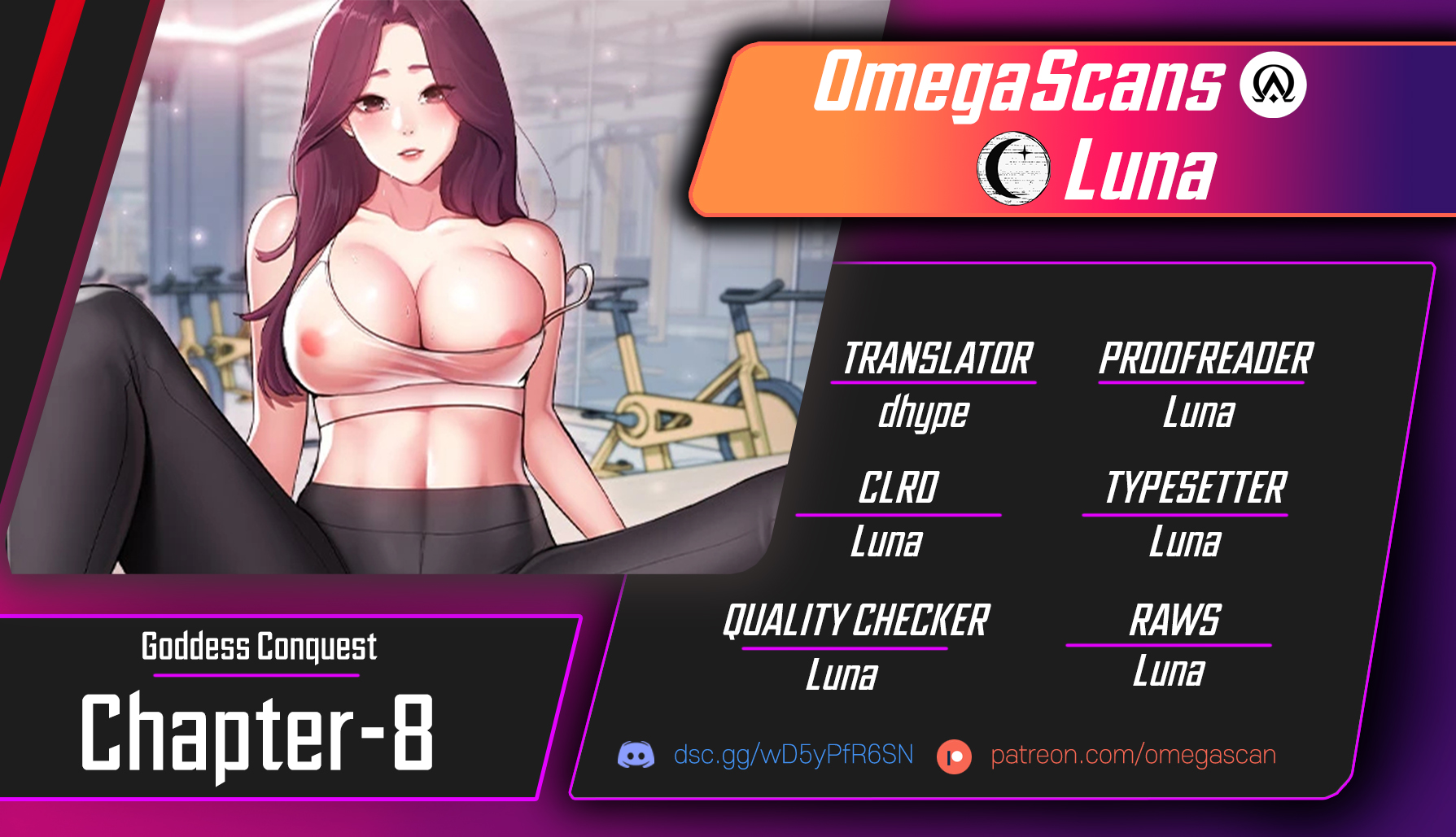 Goddess Conquest Chapter 8 image 0