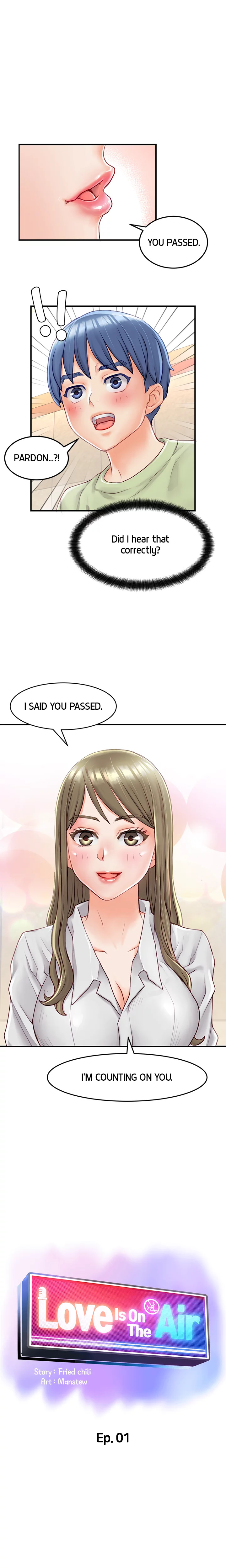 Love Is On The Air Chapter 1 image 6