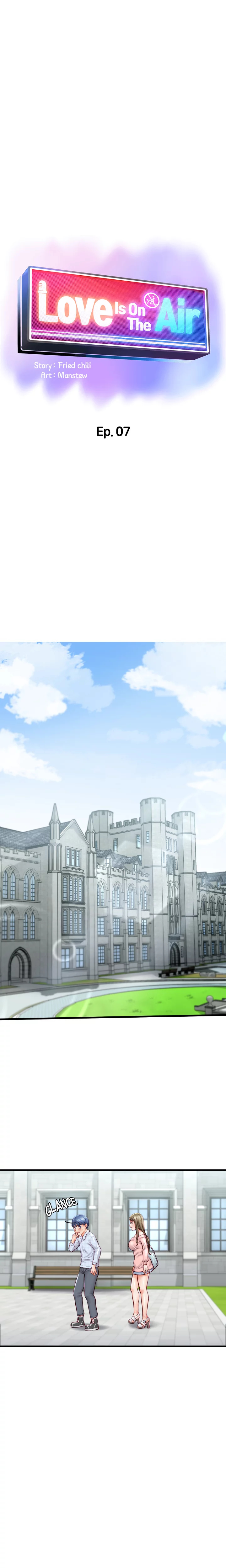 Love Is On The Air Chapter 7 image 1