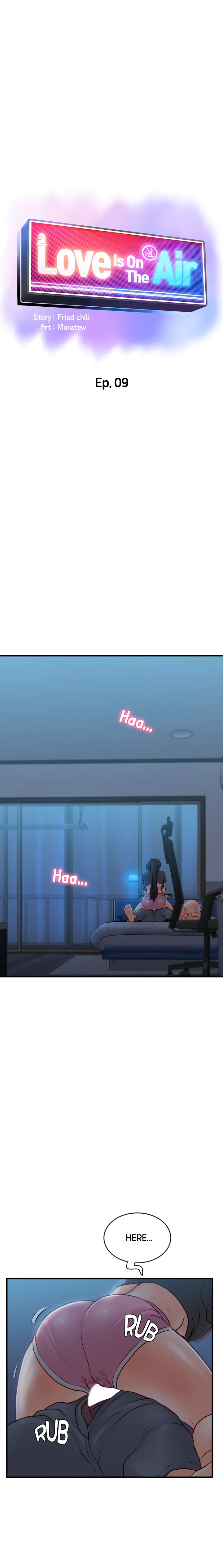 Love Is On The Air Chapter 9 image 1