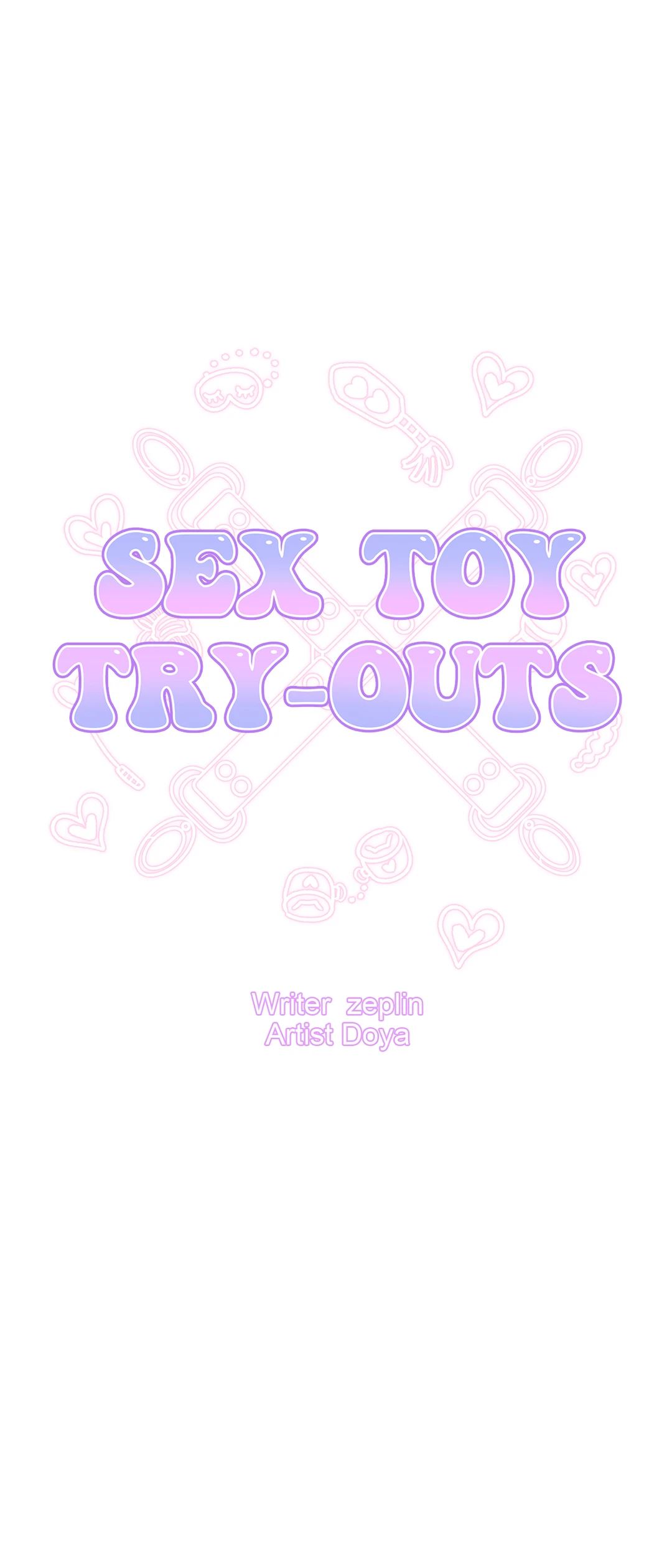 Sex Toy Try-Outs Chapter 7 image 0