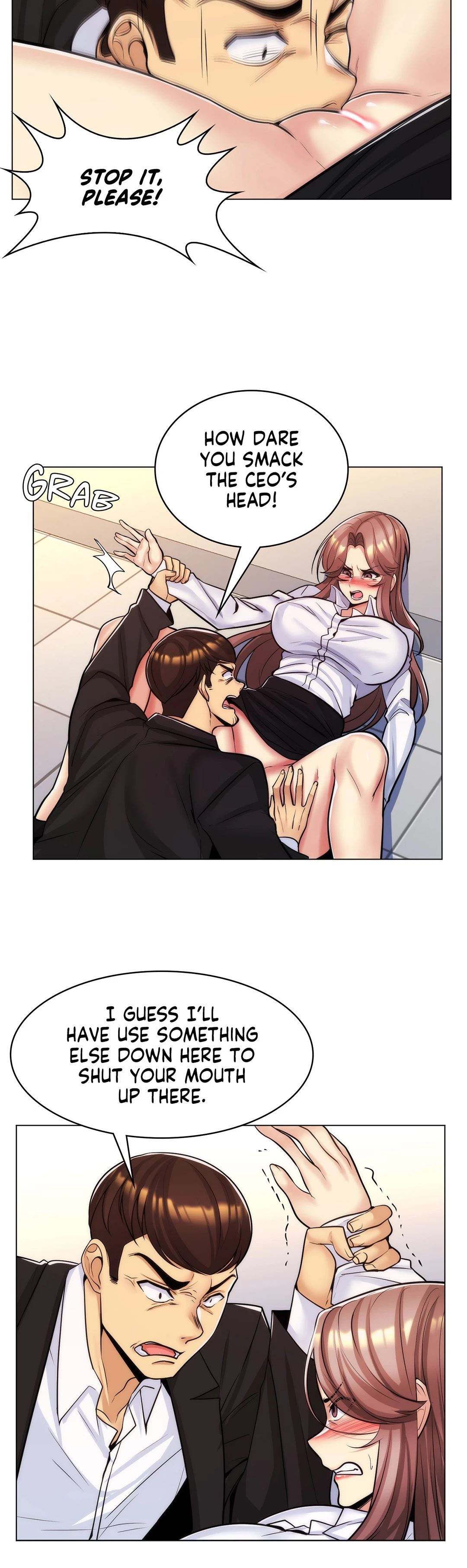 My Girlfriend is My Stepmother Chapter 22 image 2