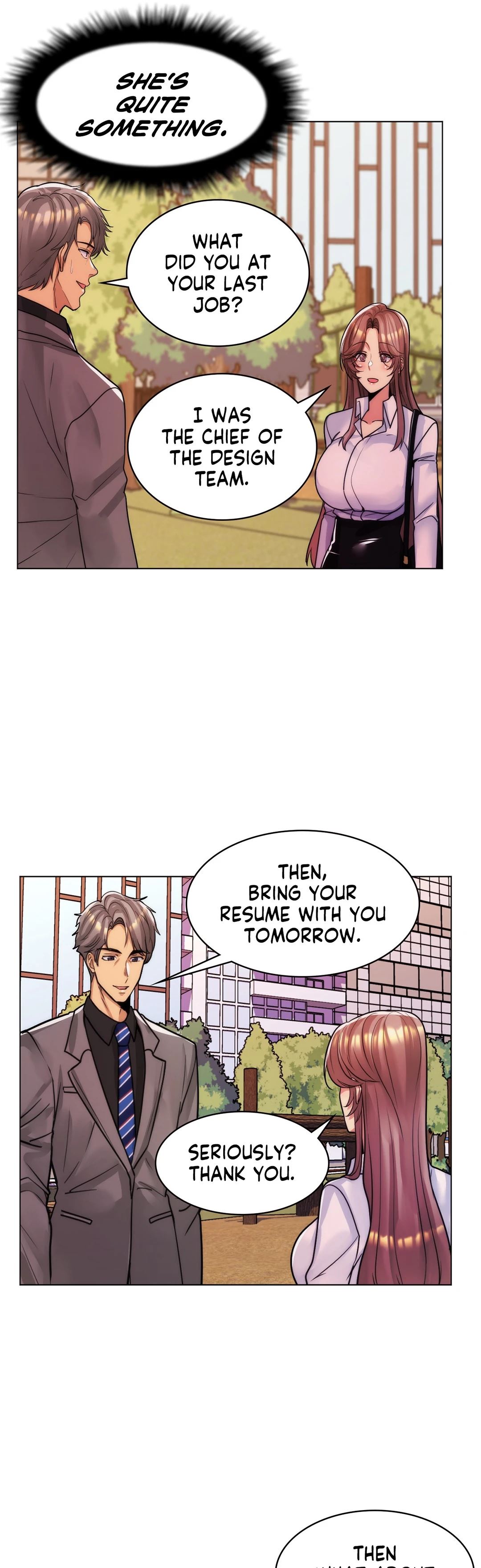 My Girlfriend is My Stepmother Chapter 35 image 9
