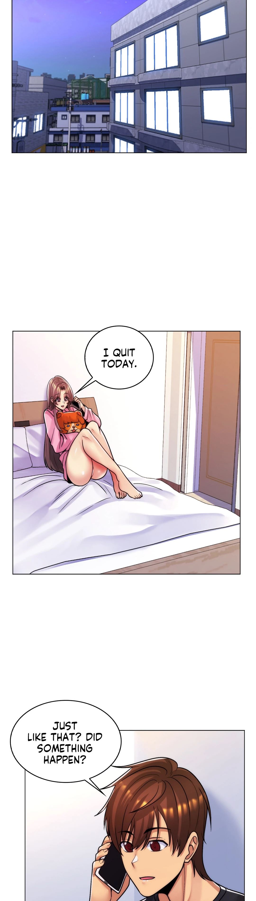My Girlfriend is My Stepmother Chapter 35 image 13