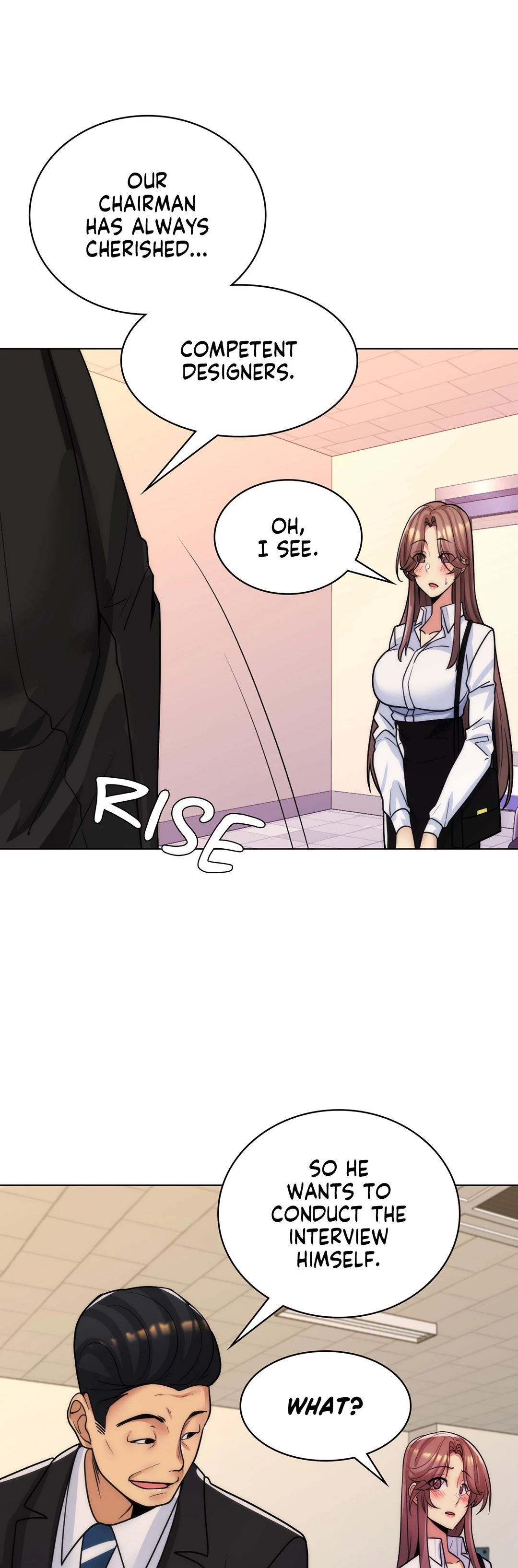 My Girlfriend is My Stepmother Chapter 35 image 21