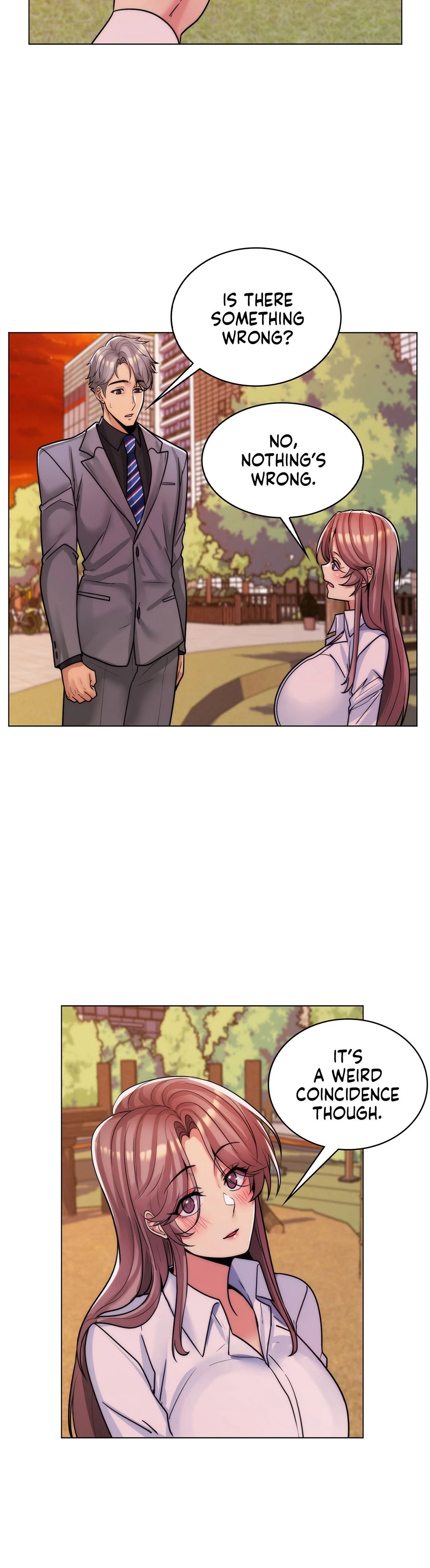 My Girlfriend is My Stepmother Chapter 35 image 2