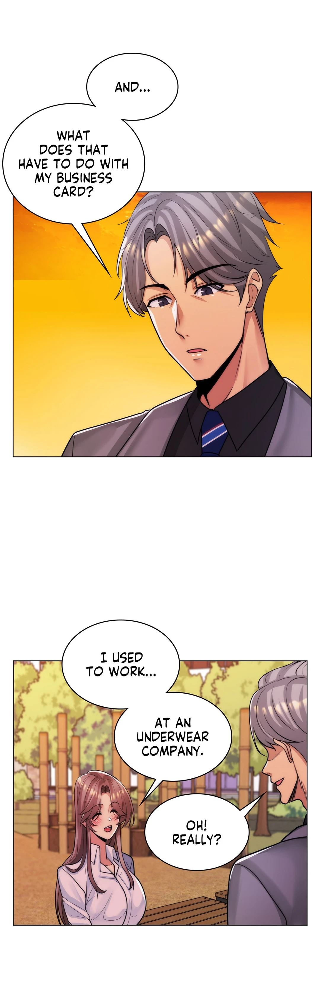 My Girlfriend is My Stepmother Chapter 35 image 4
