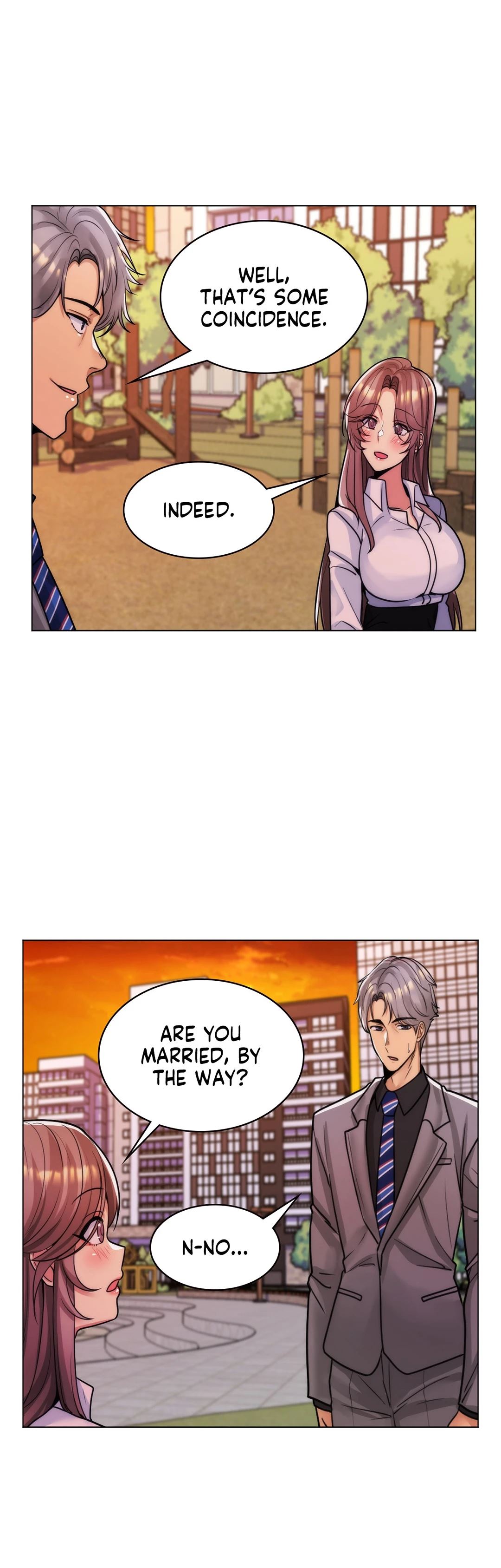 My Girlfriend is My Stepmother Chapter 35 image 5