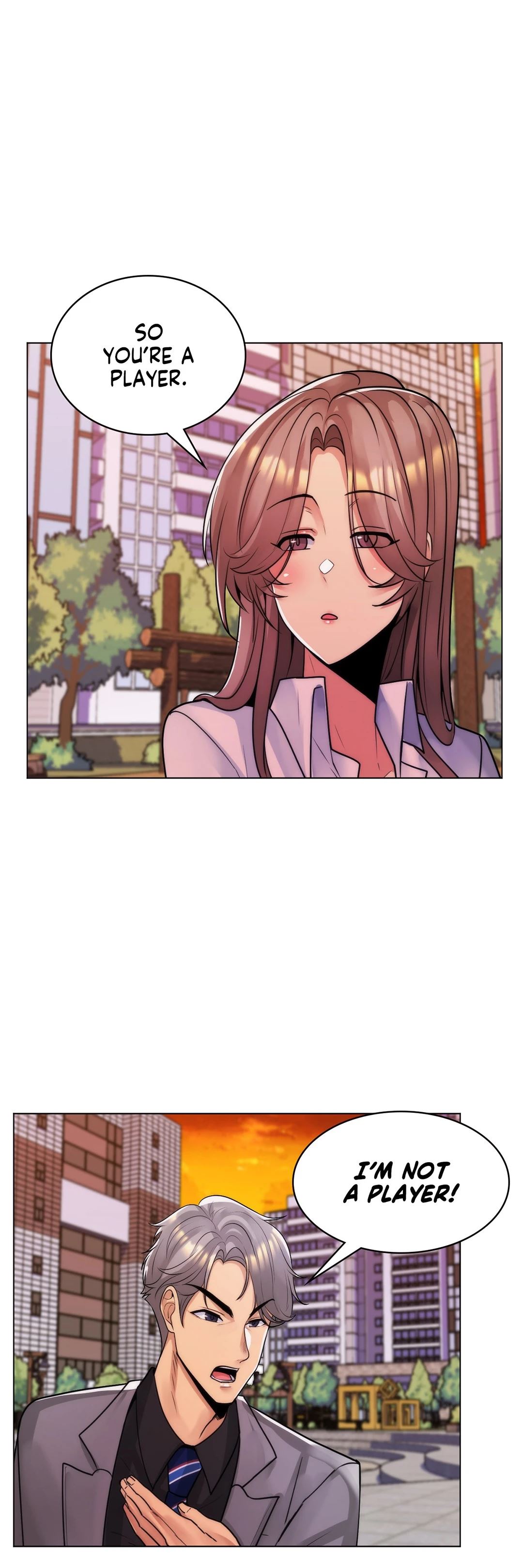 My Girlfriend is My Stepmother Chapter 35 image 6