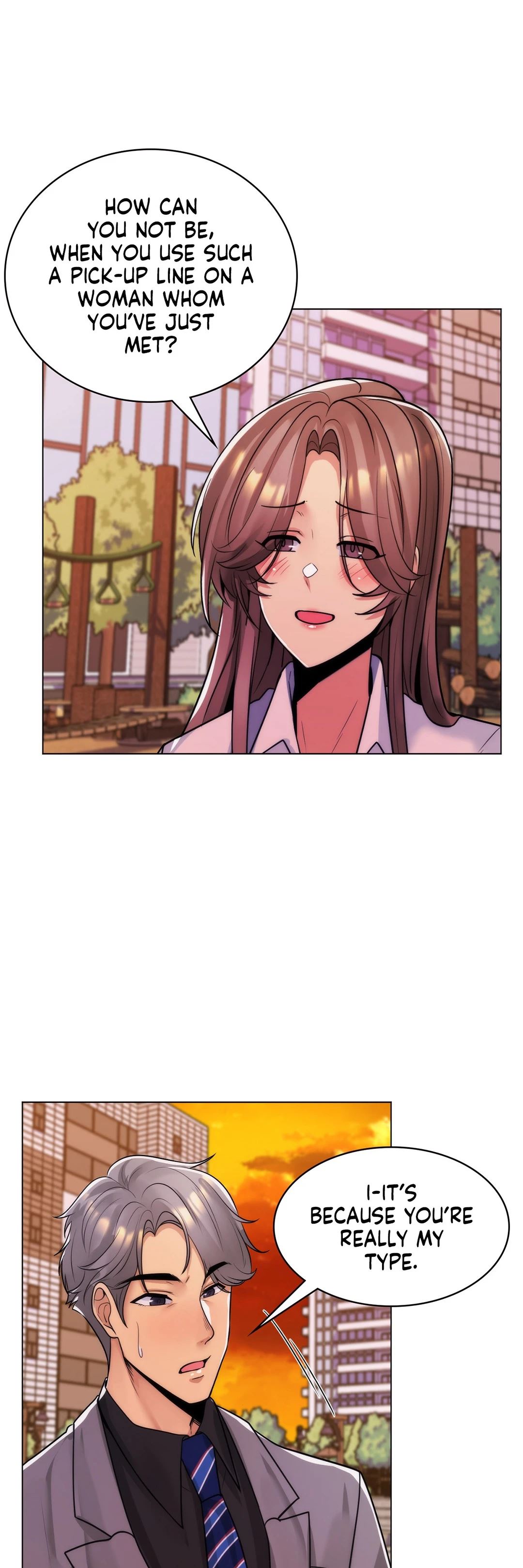 My Girlfriend is My Stepmother Chapter 35 image 7