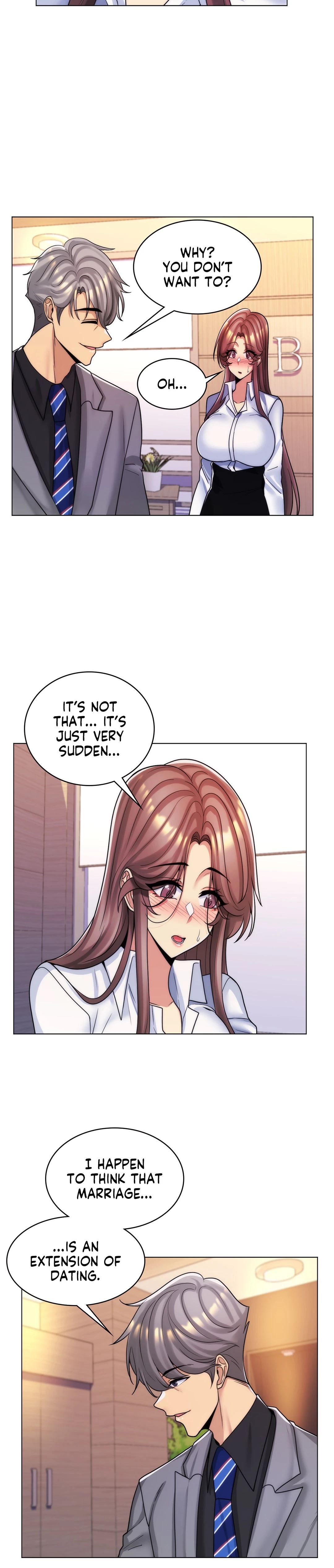 My Girlfriend is My Stepmother Chapter 40 image 9