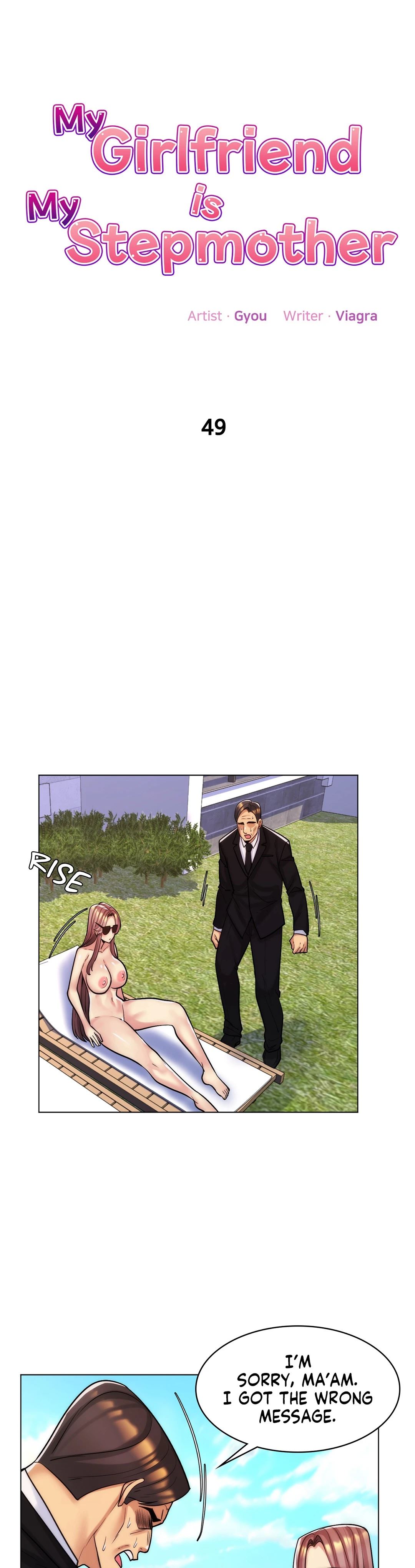 My Girlfriend is My Stepmother Chapter 49 image 0
