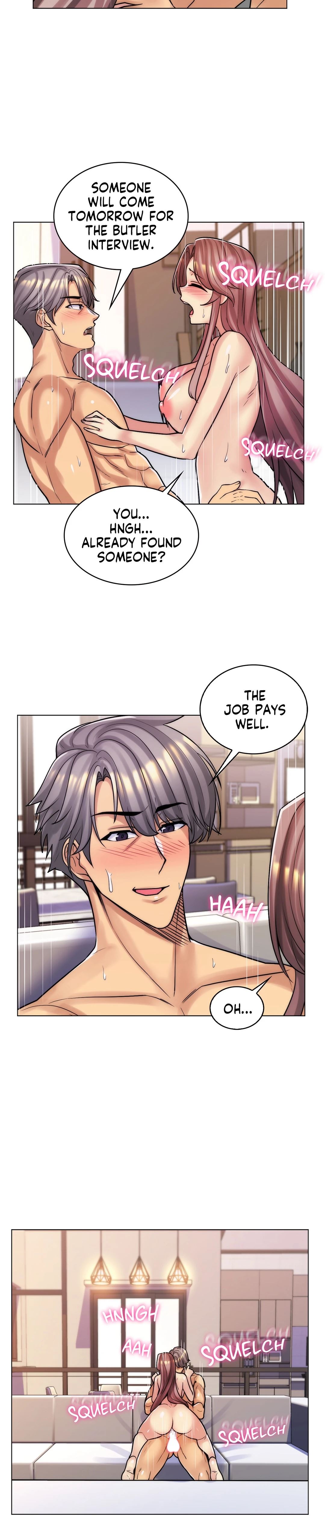 My Girlfriend is My Stepmother Chapter 49 image 9