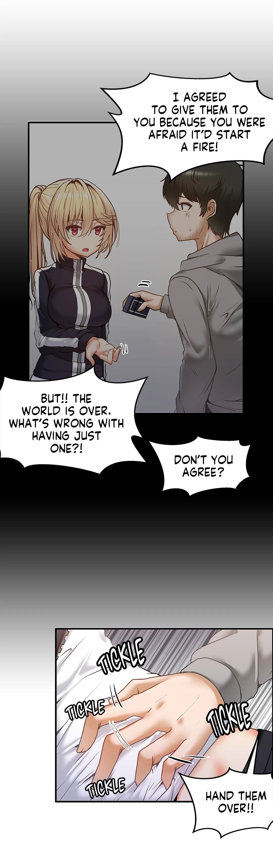 The Two Eves : The Girl Trapped in the Wall Chapter 2 image 9