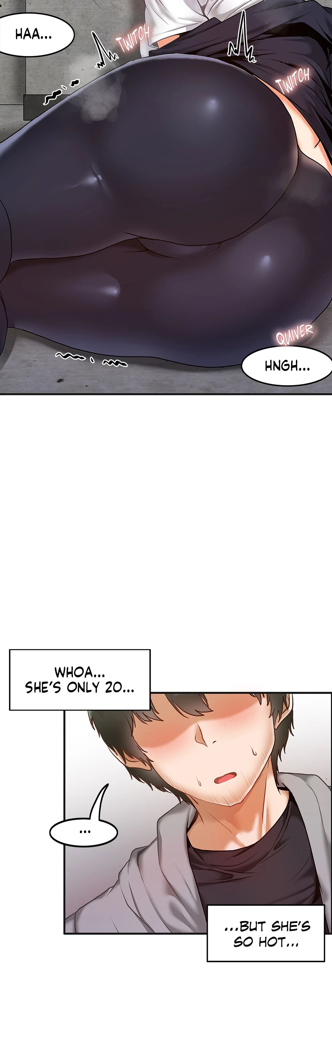 The Two Eves : The Girl Trapped in the Wall Chapter 2 image 12