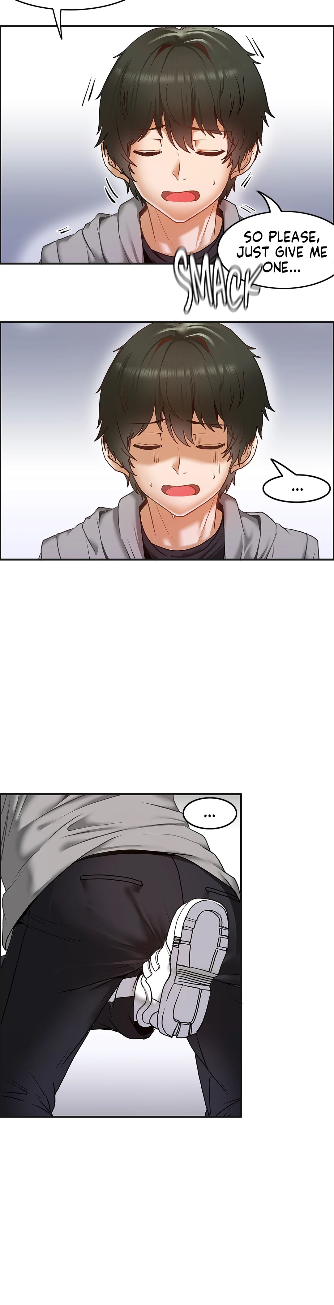 The Two Eves : The Girl Trapped in the Wall Chapter 2 image 14
