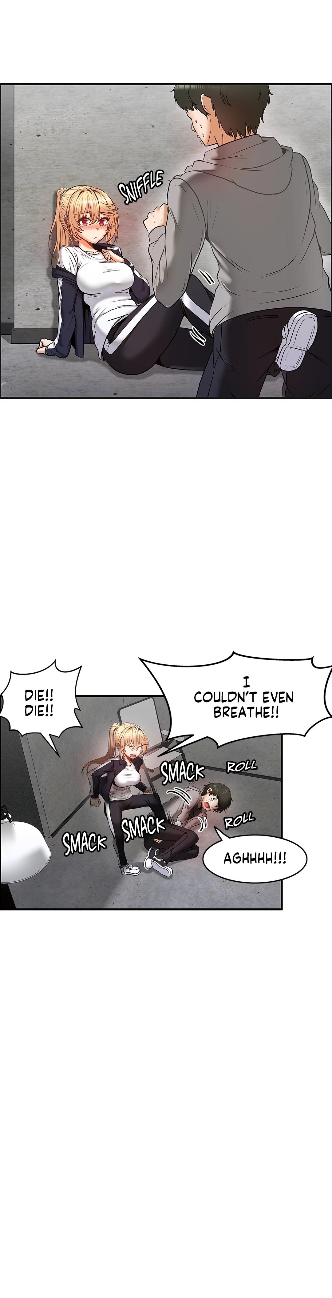 The Two Eves : The Girl Trapped in the Wall Chapter 2 image 15