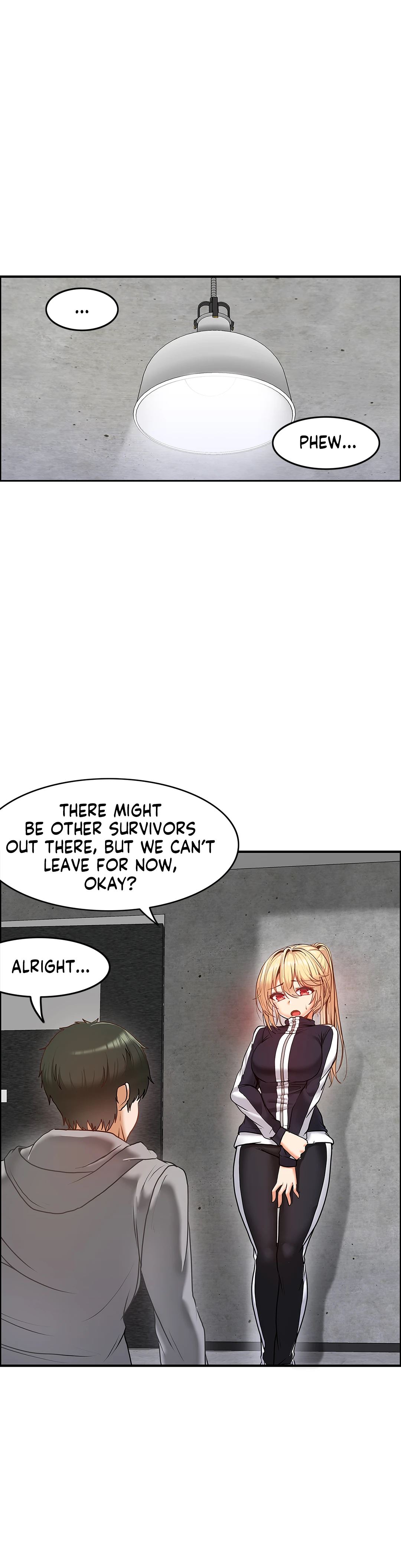 The Two Eves : The Girl Trapped in the Wall Chapter 2 image 16