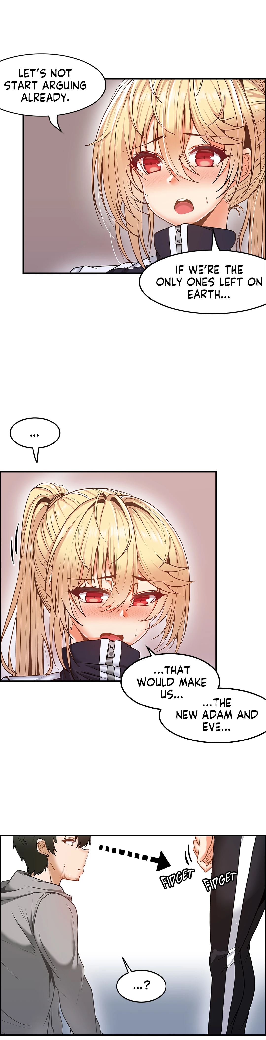 The Two Eves : The Girl Trapped in the Wall Chapter 2 image 17