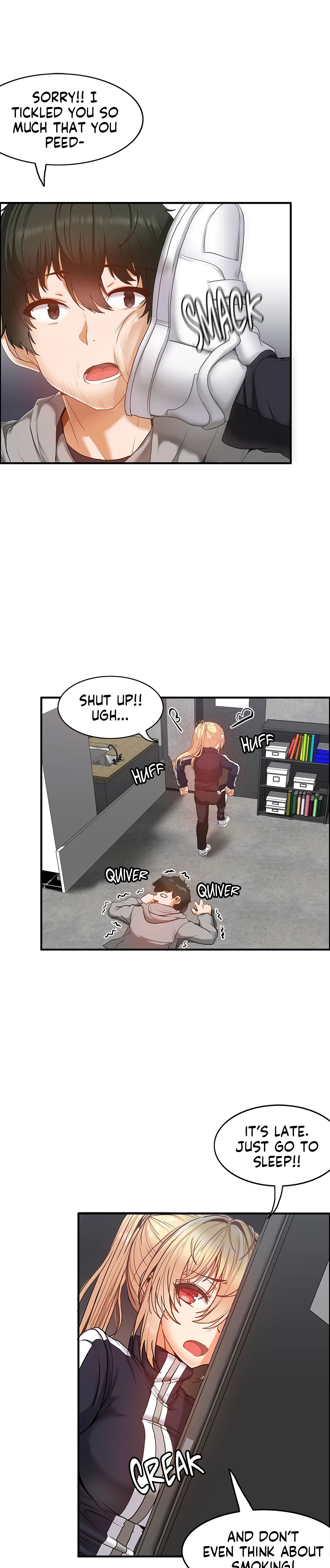 The Two Eves : The Girl Trapped in the Wall Chapter 2 image 18