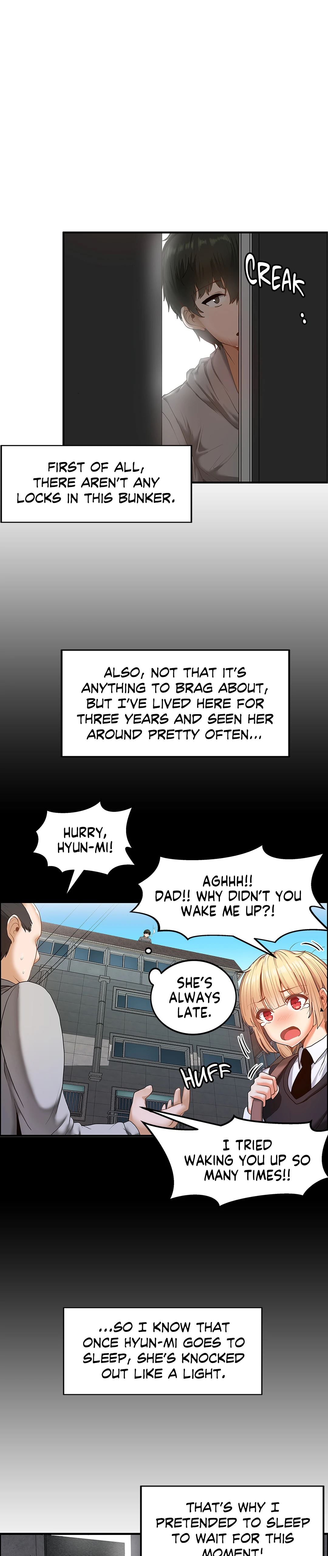 The Two Eves : The Girl Trapped in the Wall Chapter 2 image 20