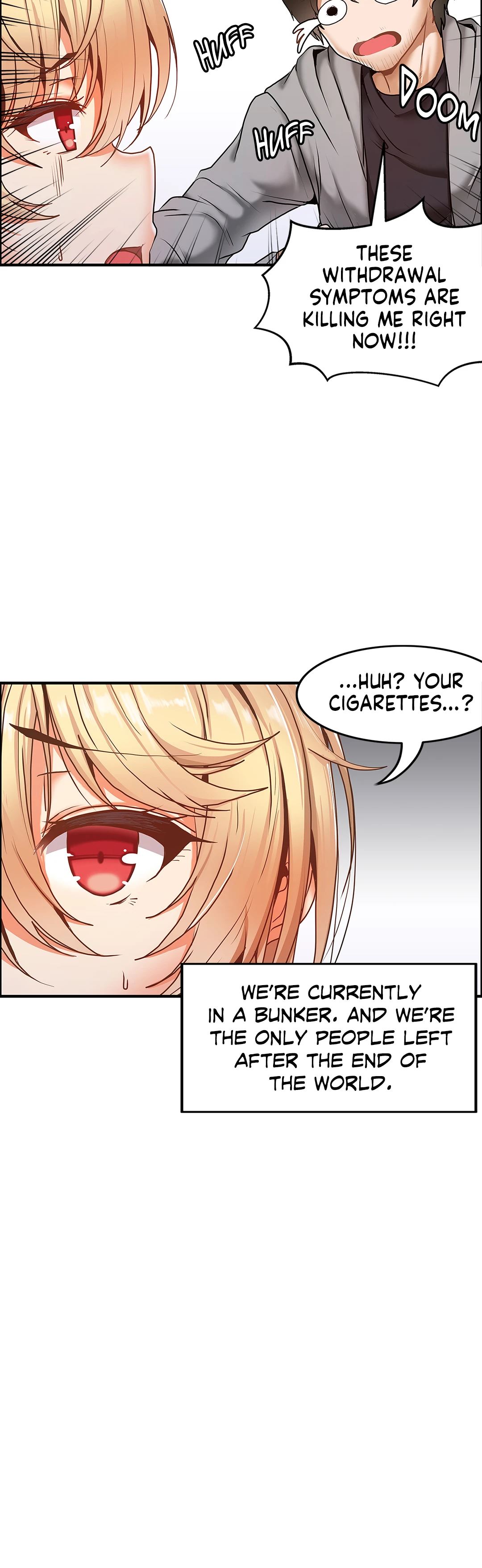 The Two Eves : The Girl Trapped in the Wall Chapter 2 image 3