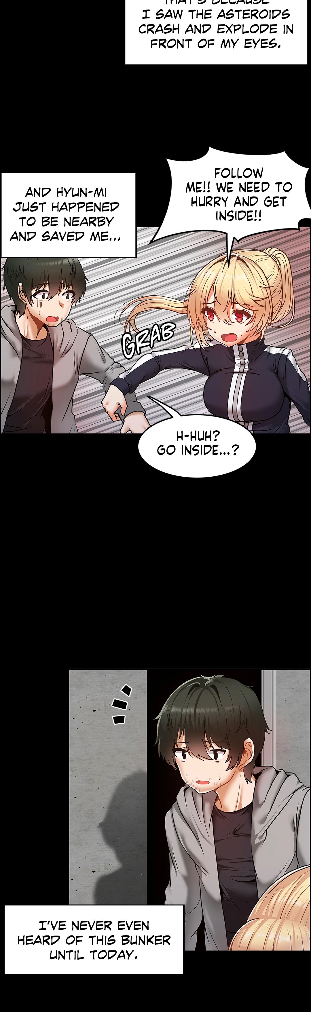 The Two Eves : The Girl Trapped in the Wall Chapter 2 image 5