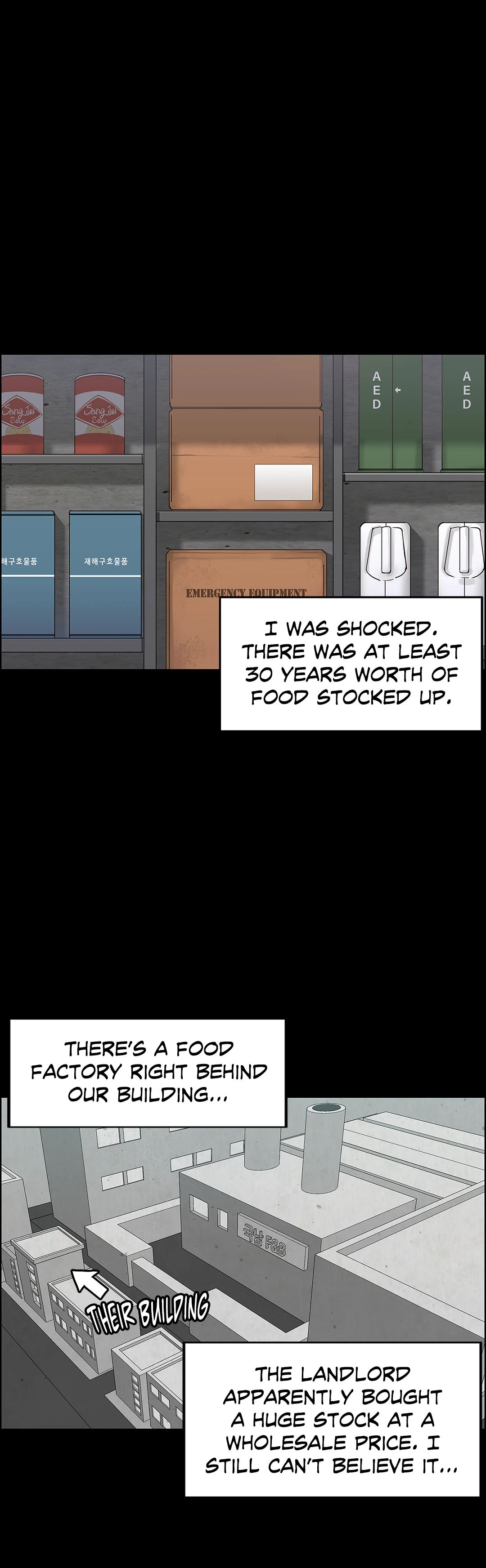 The Two Eves : The Girl Trapped in the Wall Chapter 2 image 6