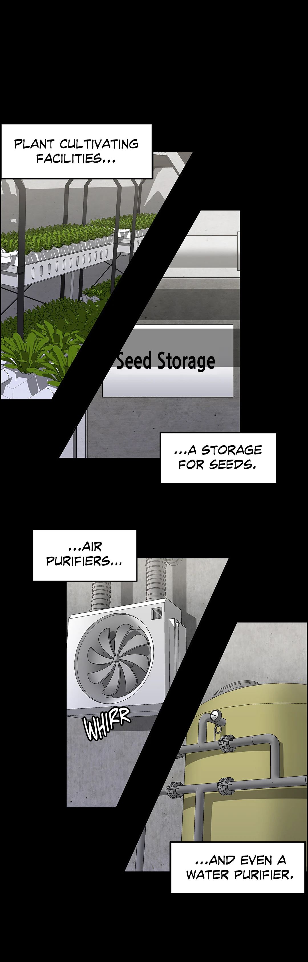 The Two Eves : The Girl Trapped in the Wall Chapter 2 image 7