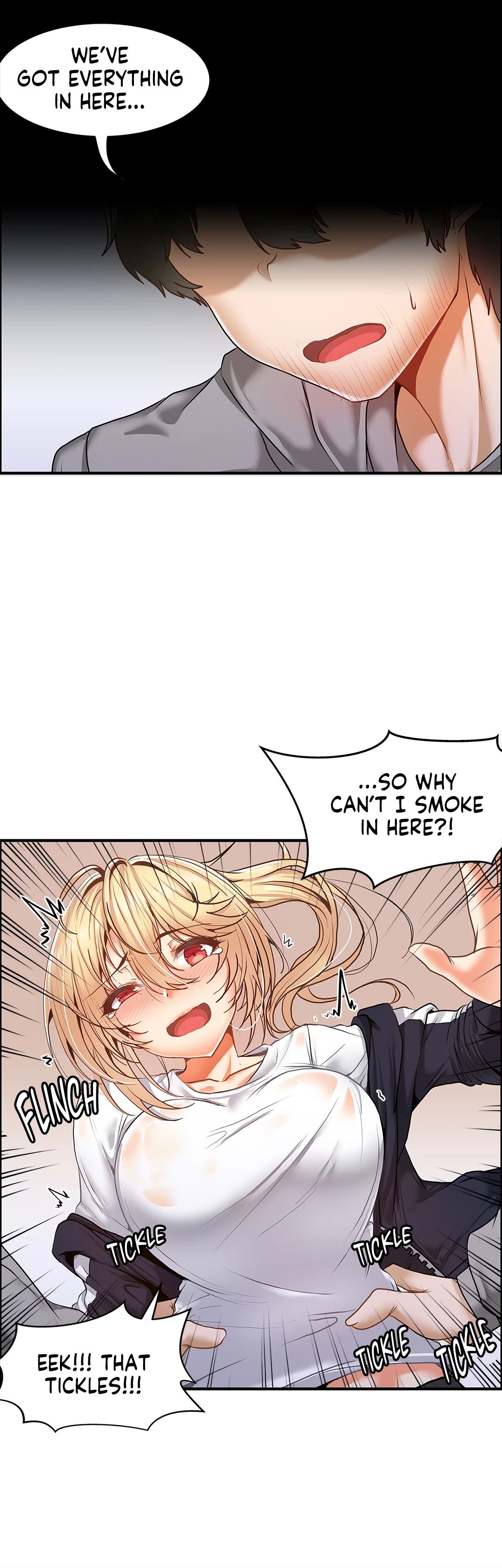 The Two Eves : The Girl Trapped in the Wall Chapter 2 image 8