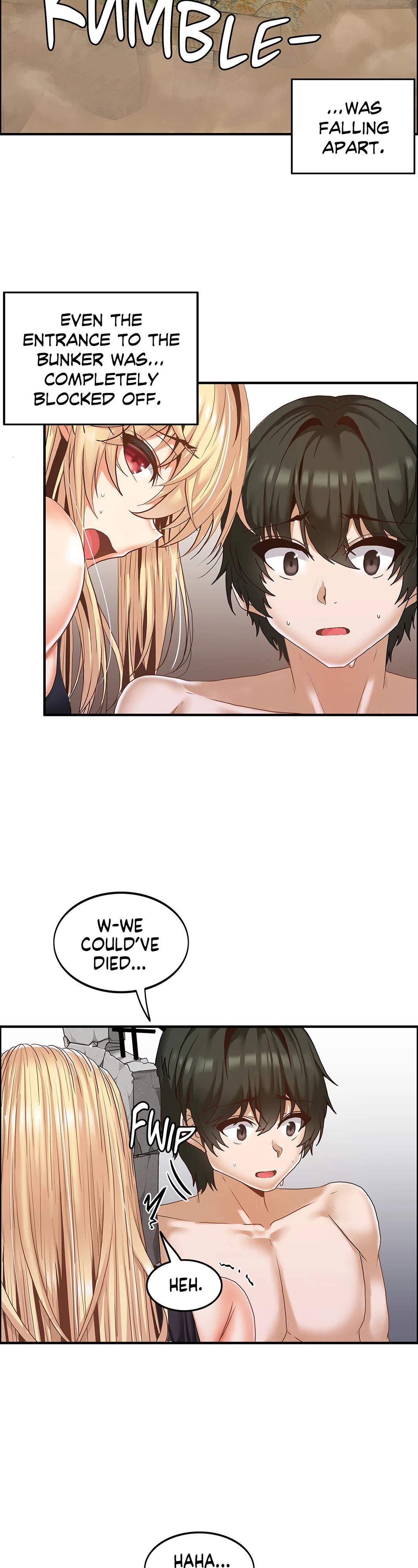The Two Eves : The Girl Trapped in the Wall Chapter 20 - The End image 9