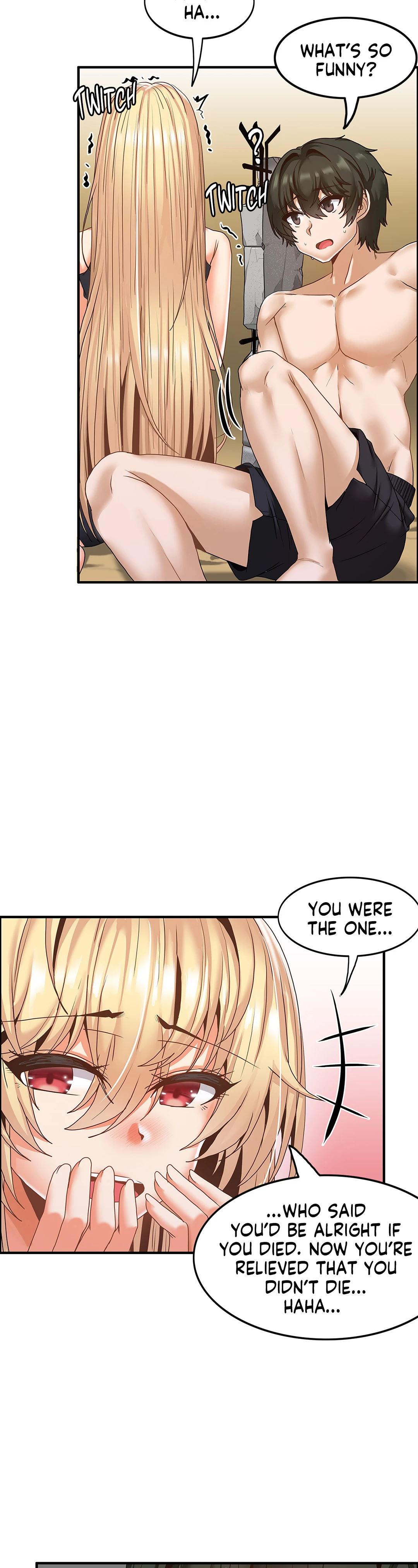 The Two Eves : The Girl Trapped in the Wall Chapter 20 - The End image 10