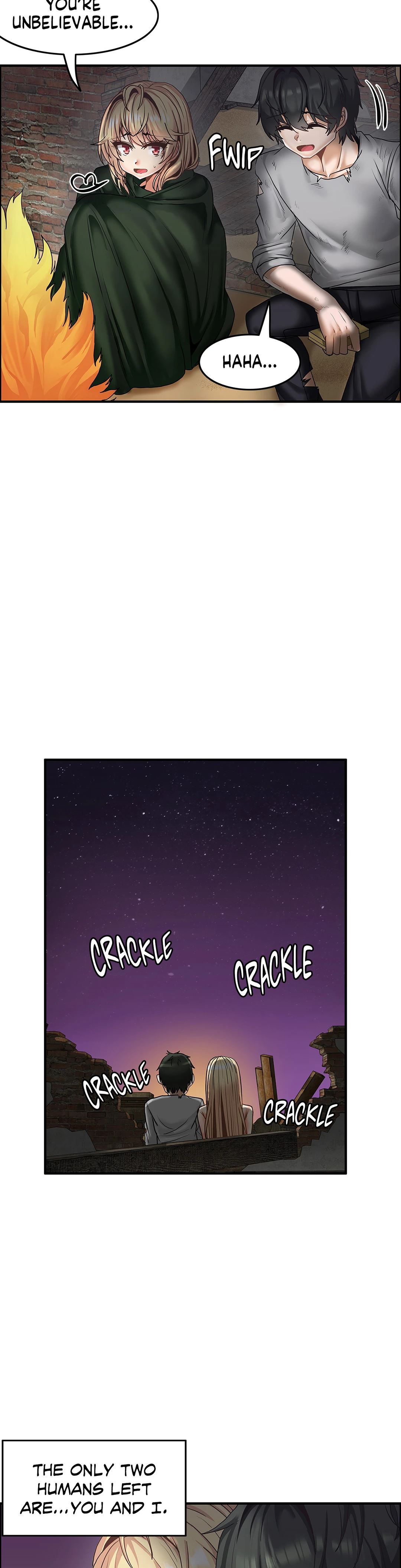 The Two Eves : The Girl Trapped in the Wall Chapter 20 - The End image 15