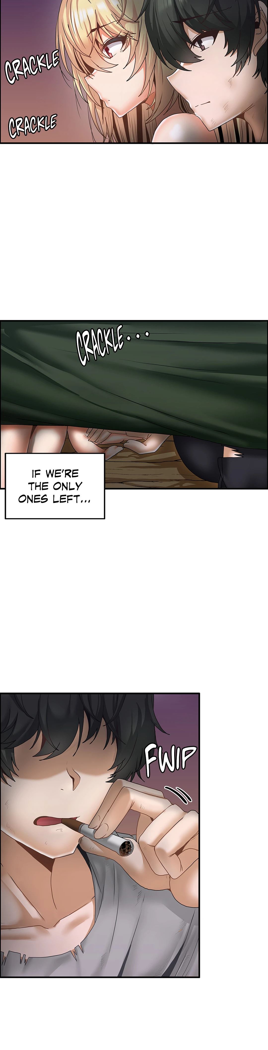 The Two Eves : The Girl Trapped in the Wall Chapter 20 - The End image 16