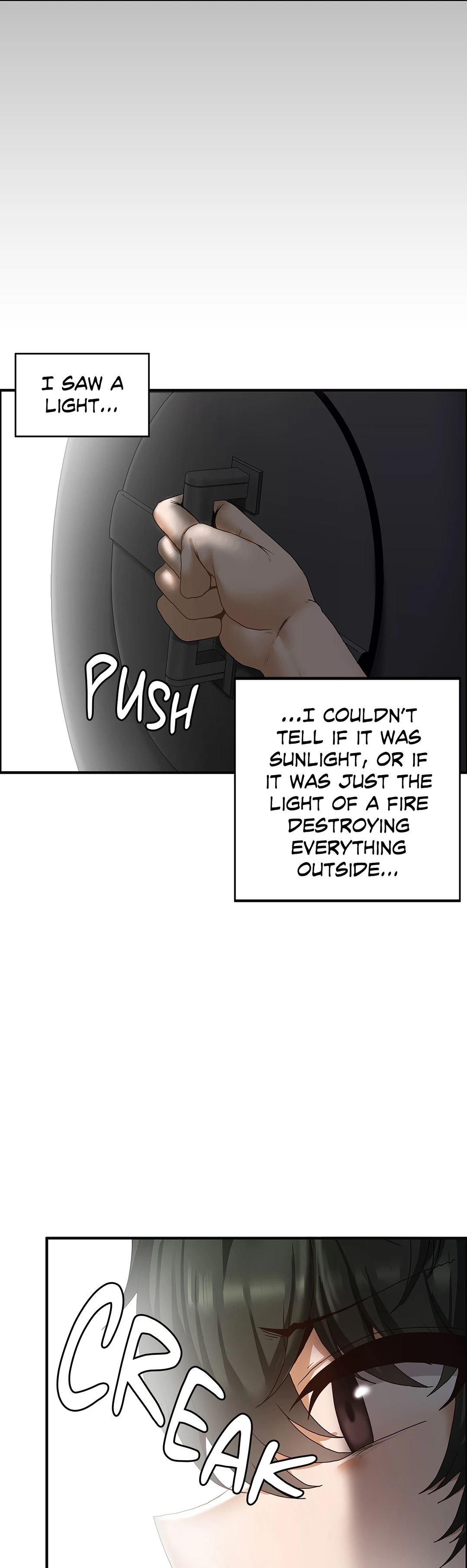 The Two Eves : The Girl Trapped in the Wall Chapter 20 - The End image 1