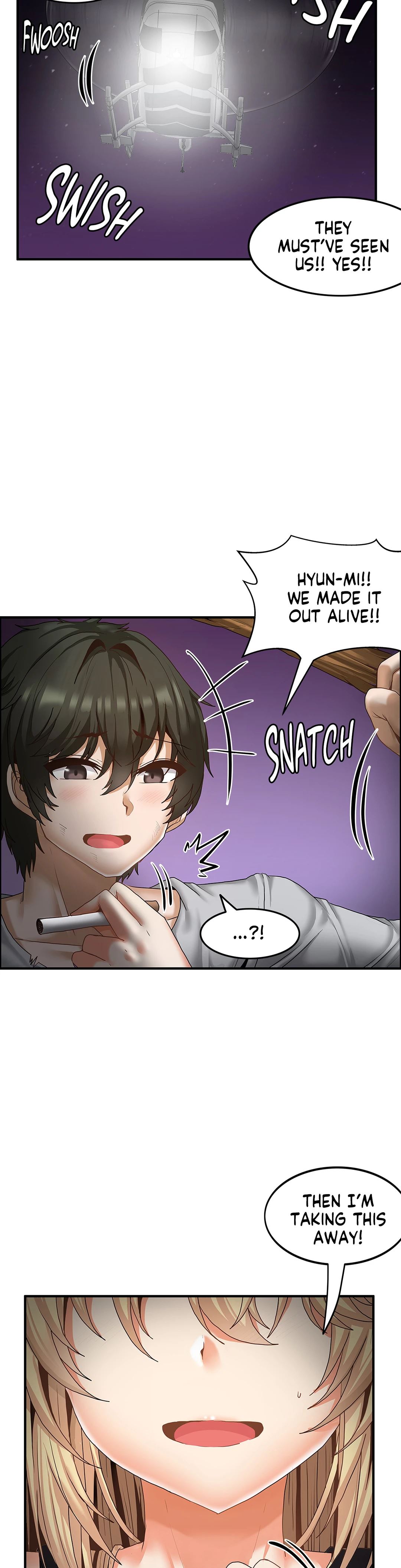 The Two Eves : The Girl Trapped in the Wall Chapter 20 - The End image 20