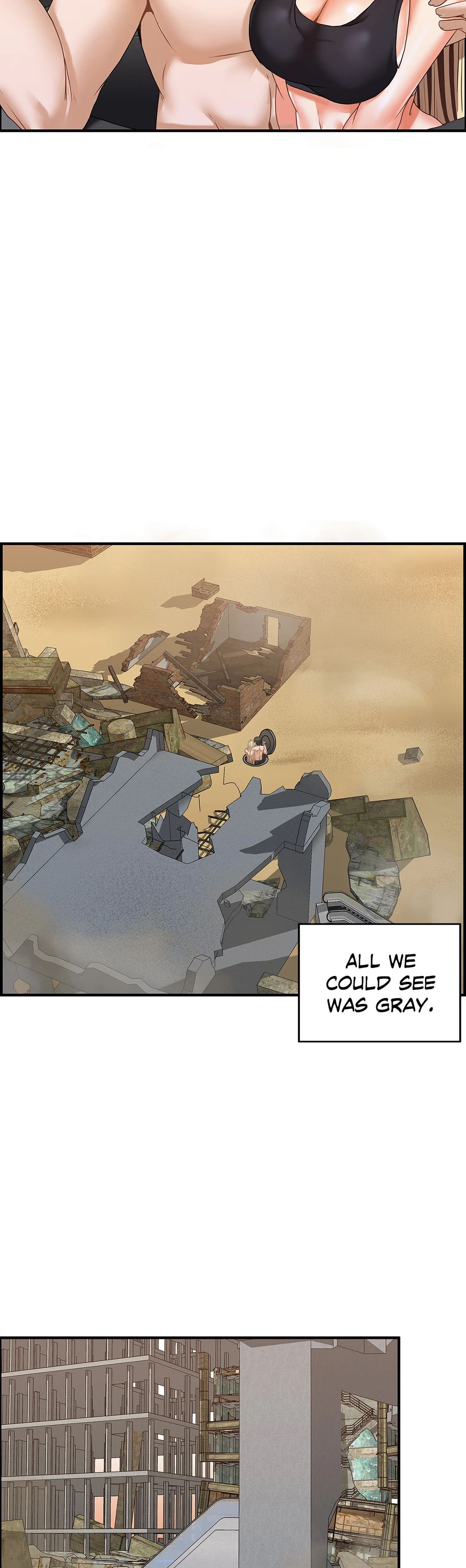 The Two Eves : The Girl Trapped in the Wall Chapter 20 - The End image 3