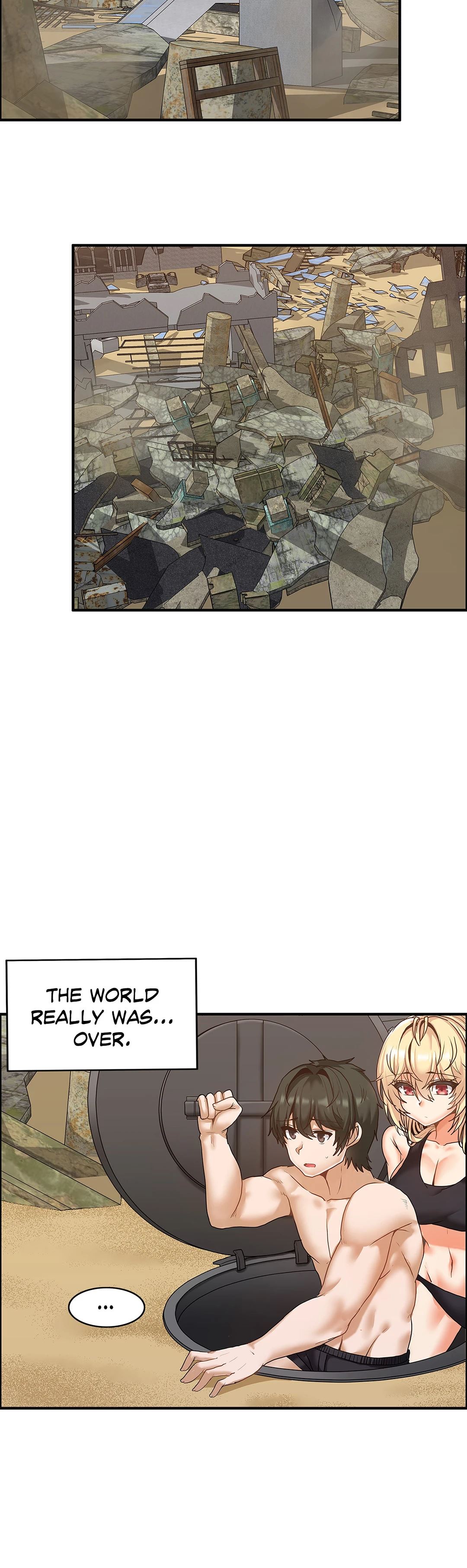 The Two Eves : The Girl Trapped in the Wall Chapter 20 - The End image 4