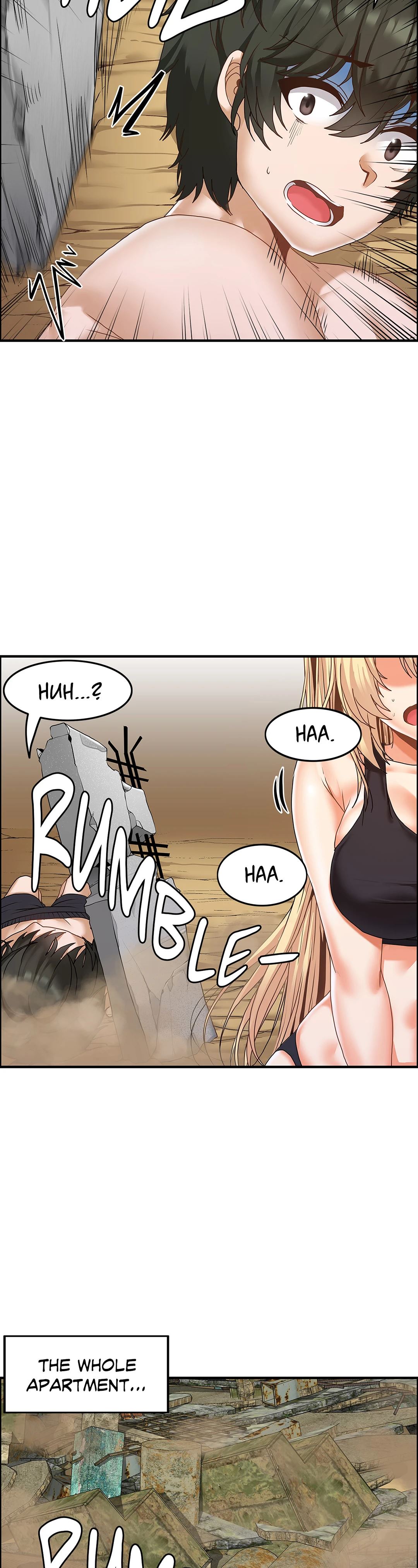 The Two Eves : The Girl Trapped in the Wall Chapter 20 - The End image 8