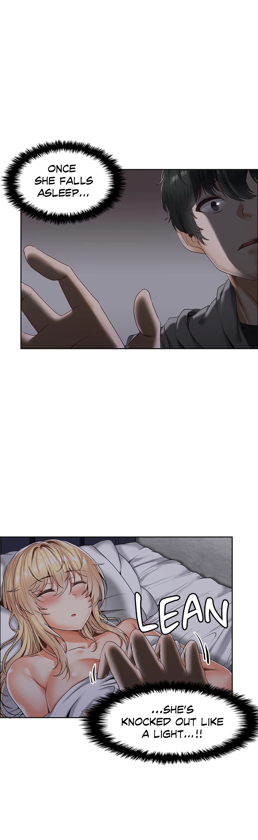 The Two Eves : The Girl Trapped in the Wall Chapter 3 image 0