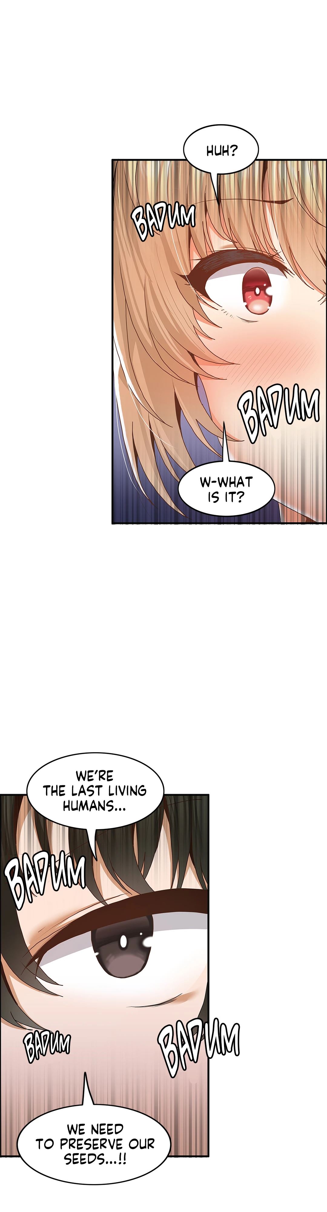 The Two Eves : The Girl Trapped in the Wall Chapter 3 image 16
