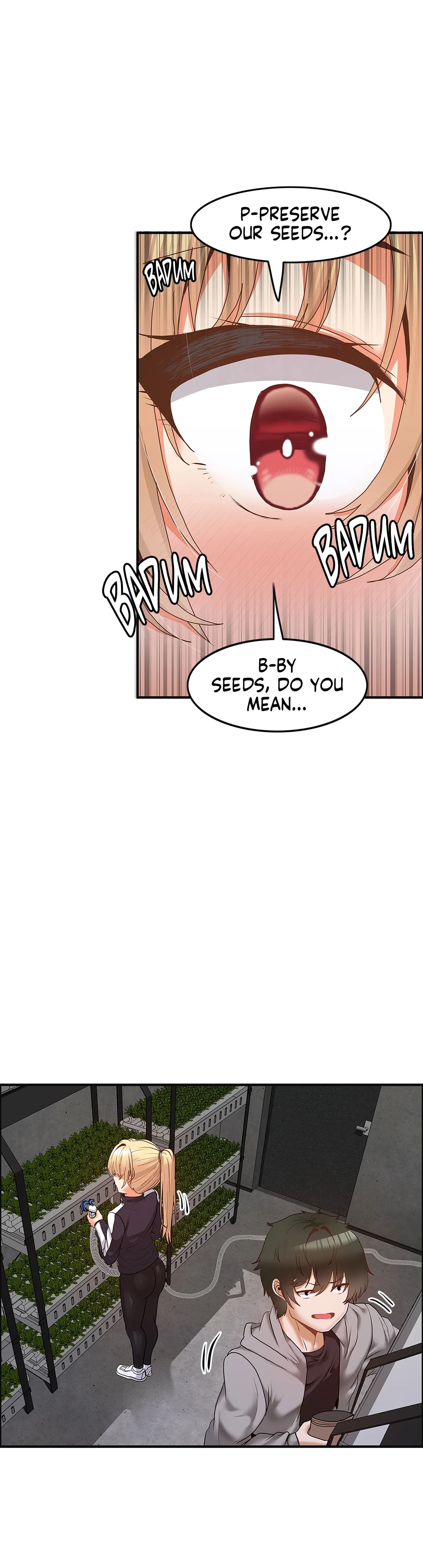 The Two Eves : The Girl Trapped in the Wall Chapter 3 image 17