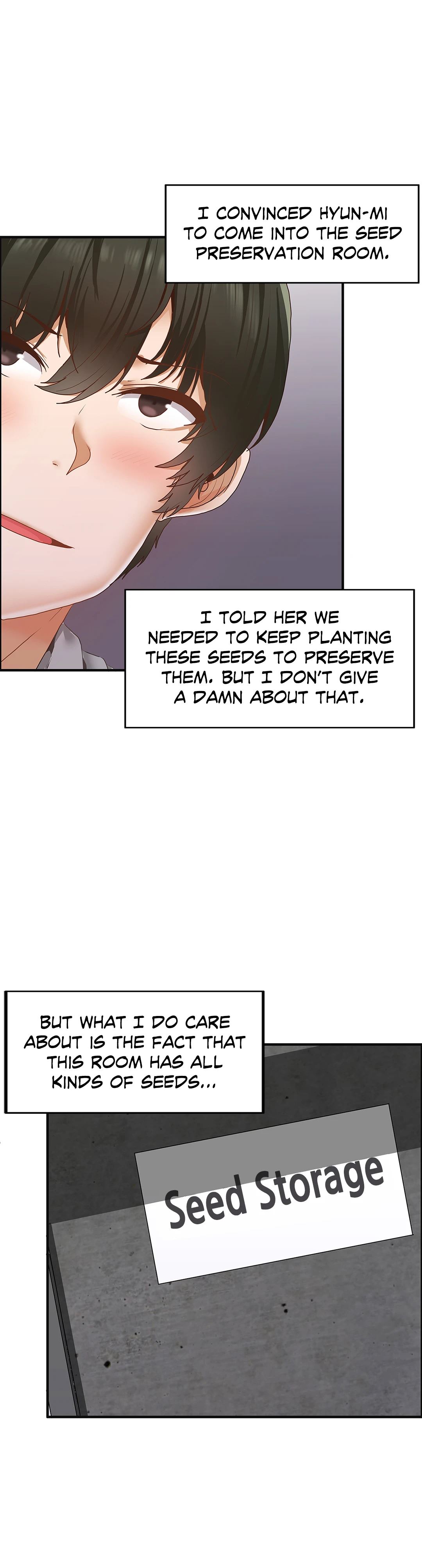 The Two Eves : The Girl Trapped in the Wall Chapter 3 image 18