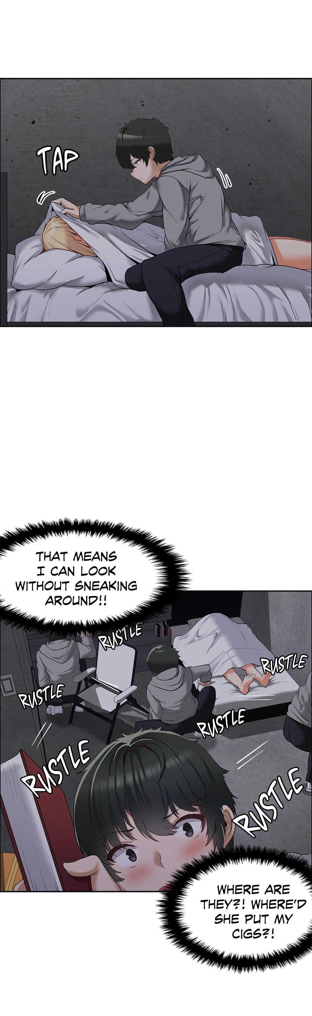 The Two Eves : The Girl Trapped in the Wall Chapter 3 image 1