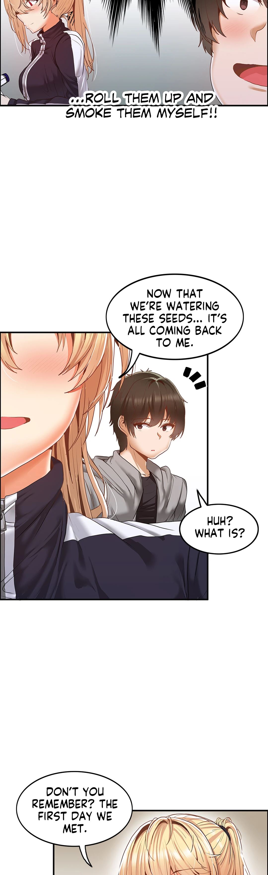 The Two Eves : The Girl Trapped in the Wall Chapter 3 image 20