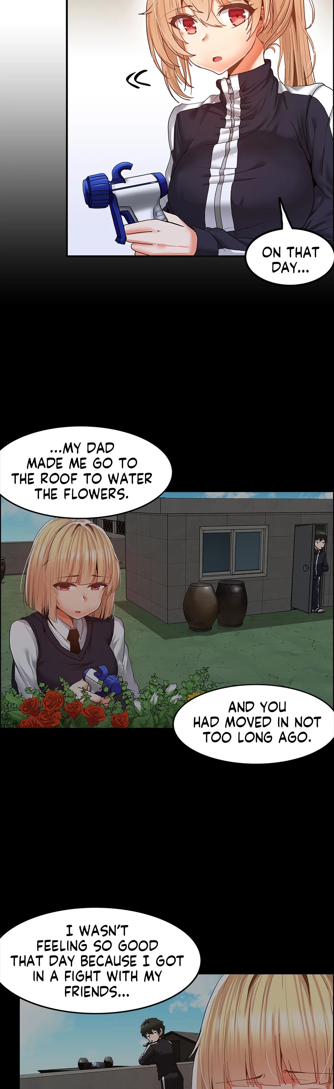 The Two Eves : The Girl Trapped in the Wall Chapter 3 image 21