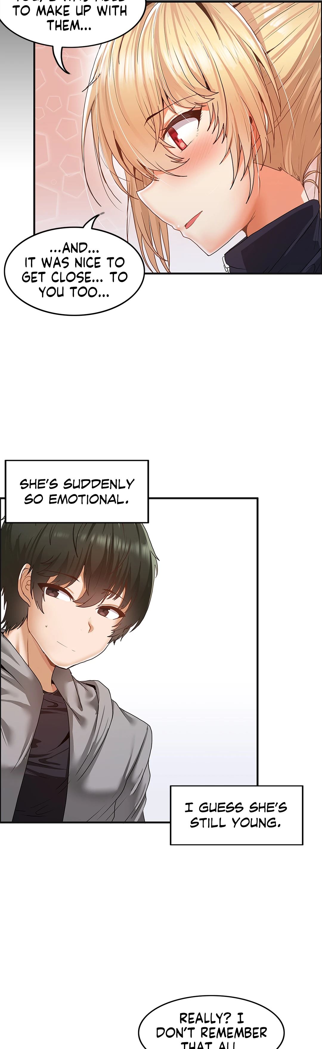 The Two Eves : The Girl Trapped in the Wall Chapter 3 image 23